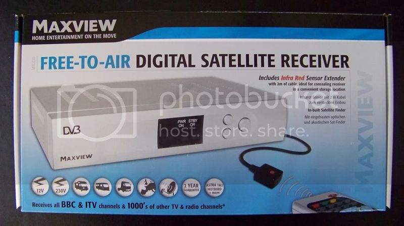 free to air satellite receiver